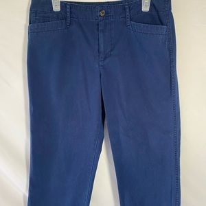 Ralph Lauren Women’s Navy Capris